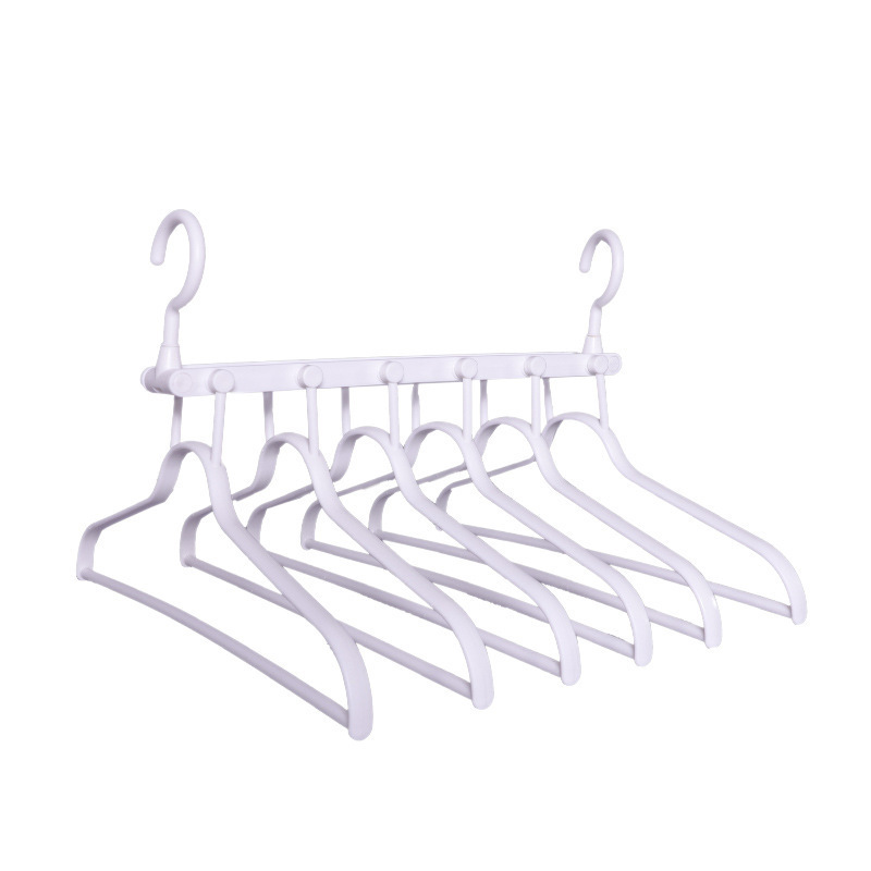 Travel Folding Hanger Multi-Functional Travel Clothes Hanger Laundry Room Hanging Rack,for Travel Hotel Stays Business Trips