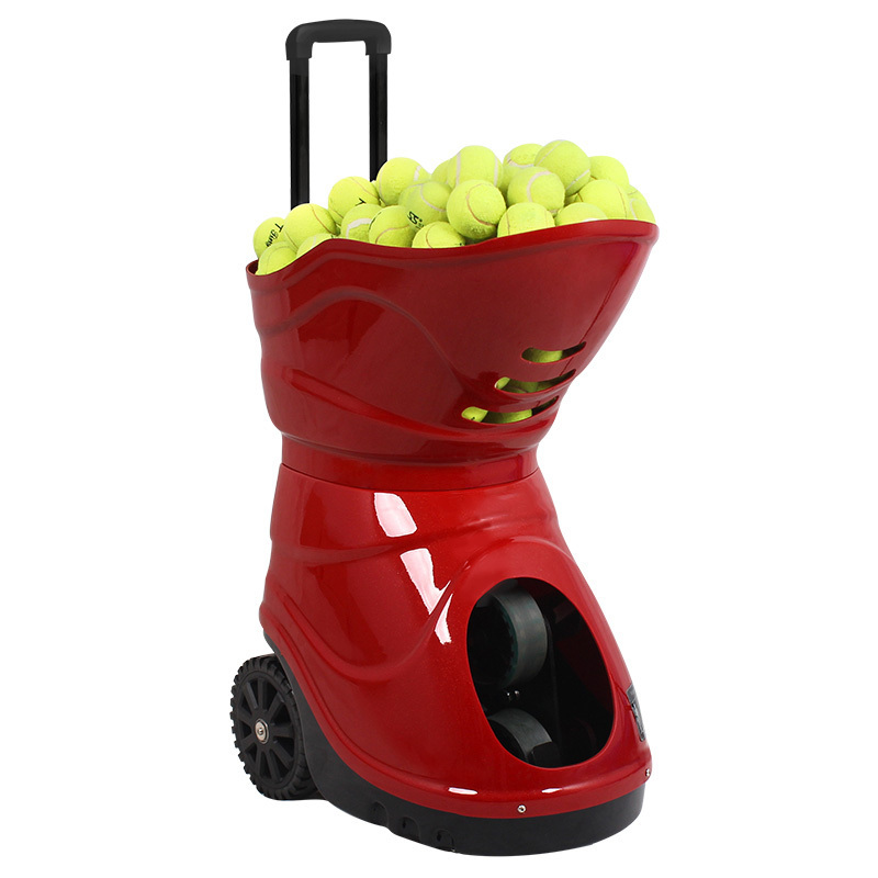 Uniker Micro-computer Smart tennis ball machine with free remote control