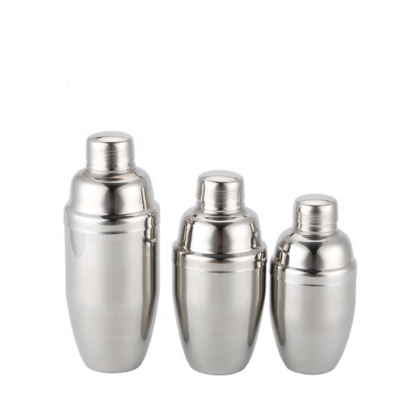 Premium Stainless Steel Cocktail Shaker for Bar or Party