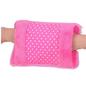 Hot Water Bottle with Cover Portable Rechargeable Electric Hot Water Bag Hand Warmer