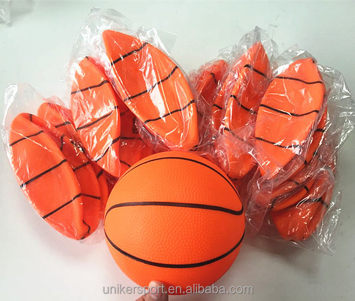 Cheap promotional pvc mini basketballs toy basketball china supplier