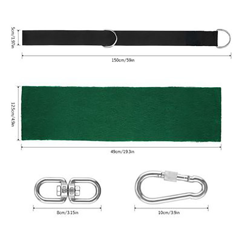 Nylon High-density Extension Strap Tree Swing Hanging Straps Kit Connecting Belt for Punch Sandbag Swing Hammock Connection Belt