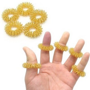 Wholesale Cheap Finger Ring Massager for Relief Stress and Help Relax