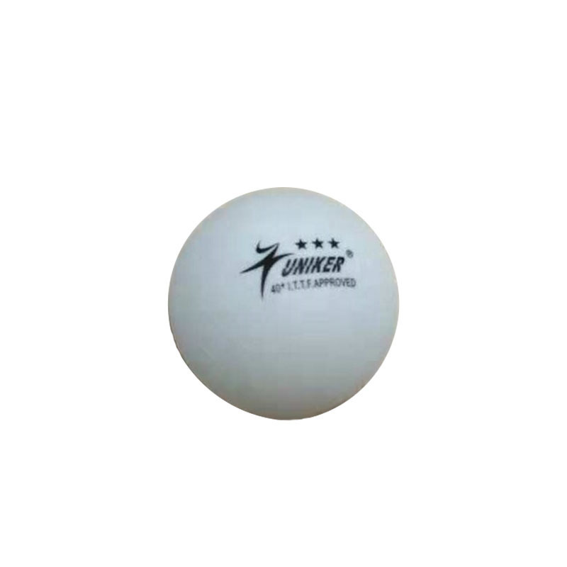 Super Xushaofa Seamless 3 Star 40+ White Table Tennis Ball With ITTF Approved