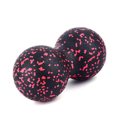 Peanut Massage Ball Body Fascia Relaxation Yoga Exercise Relieve Body Exercise Balls High Density Lightweight Pain Muscle Relax