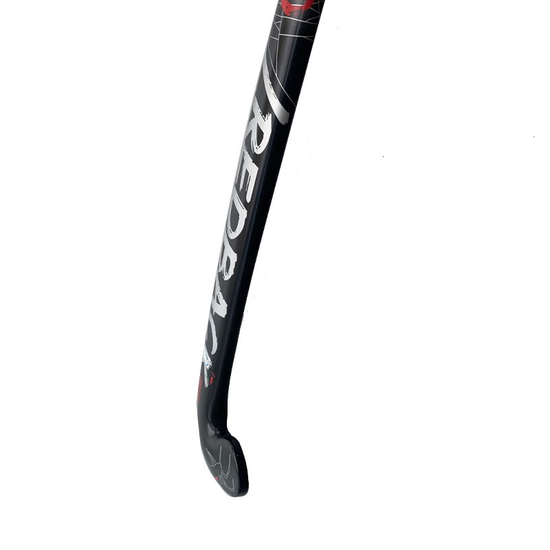 Customized High Quality Ice Hockey Sticks Carbon Composite Black Carbon Fiber Lacrosse Shaft