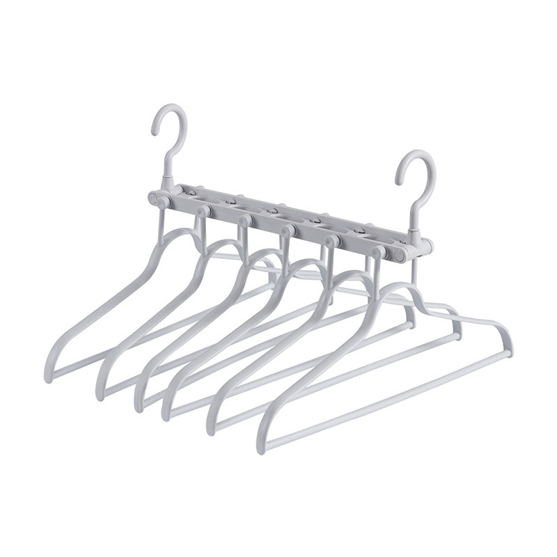 Travel Folding Hanger Multi-Functional Travel Clothes Hanger Laundry Room Hanging Rack,for Travel Hotel Stays Business Trips