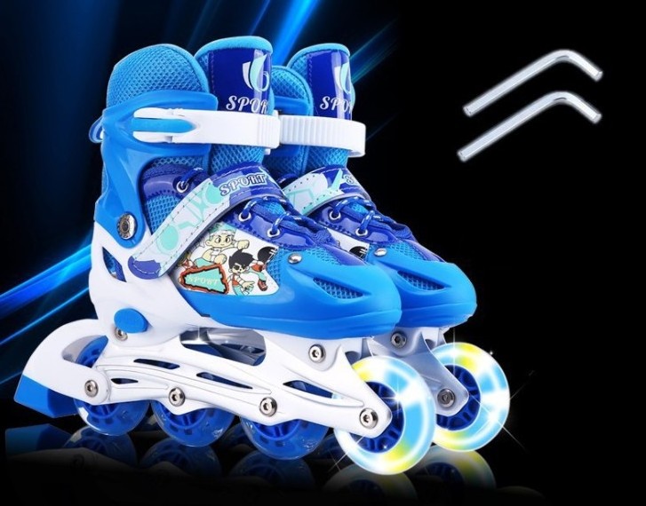 design children aluminum chassis adjustable inline roller skates