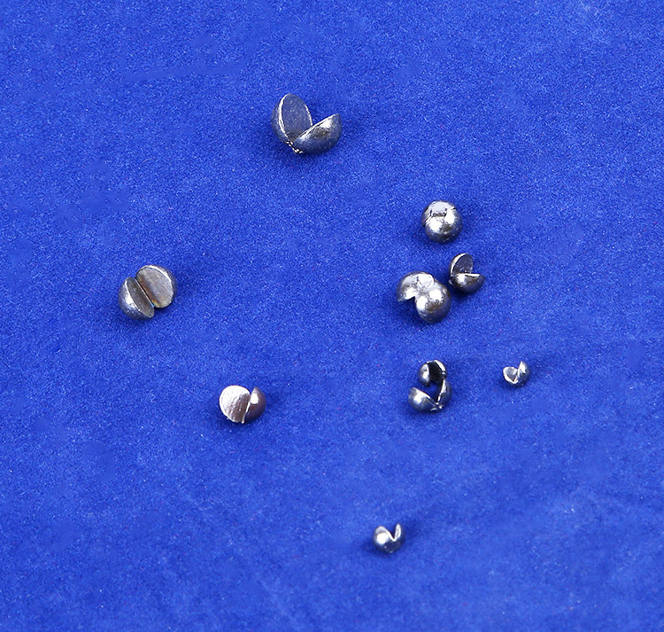 Split Shot Fishing Weights Sinkers Kit Round Removable Fishing Sinkers Weights Lead Shot Fishing Egg Sinkers