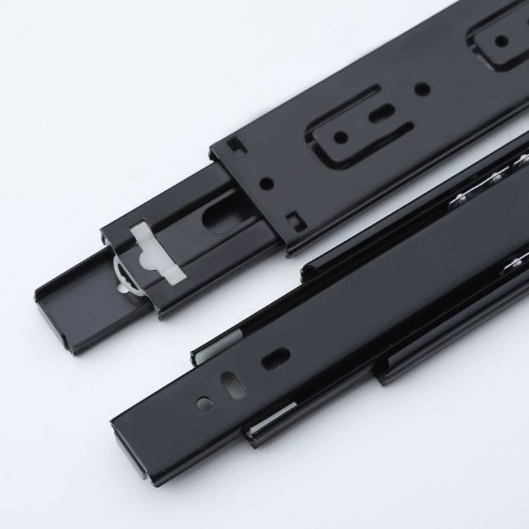 European Side Mount Plastic Top Mount Wholesale drawer slide Parts And Furniture Components