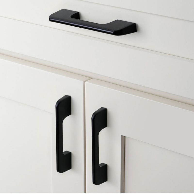 Good price modern kitchen cabinet handles Wardrobe Closet drawer  bedside table Various styles and sizes door handle