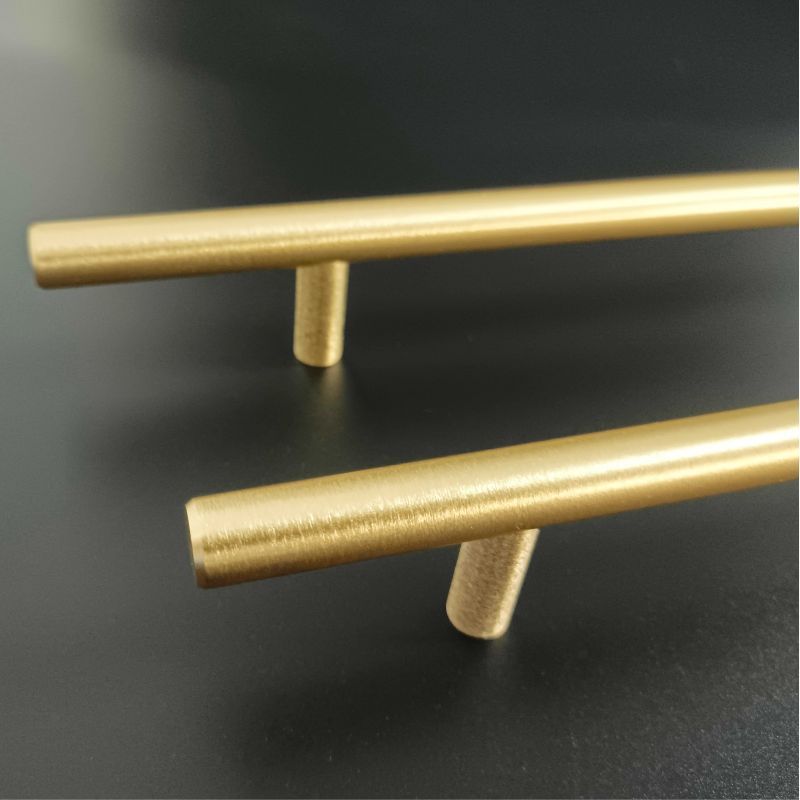 Minimalist door handle Kitchen Cuppoard Closet Drawer Caninet Pull Bar Factory Hardware Metal Cabinet Handles