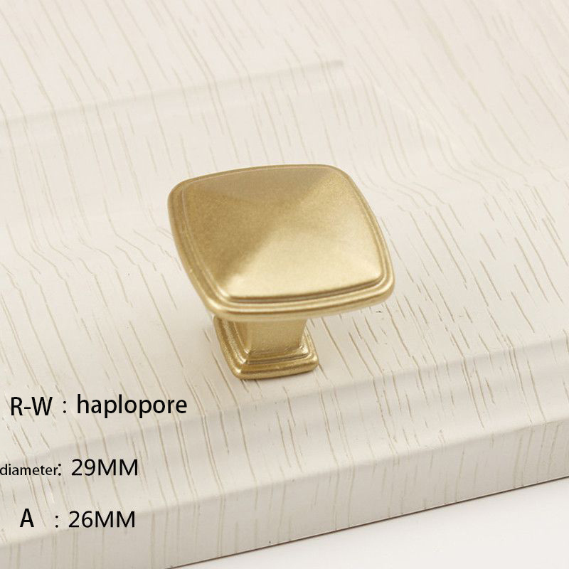 Factory direct sale modern simple atmospheric wardrobe cabinet door handle gold  drawer  cabinet Aluminum alloy handle