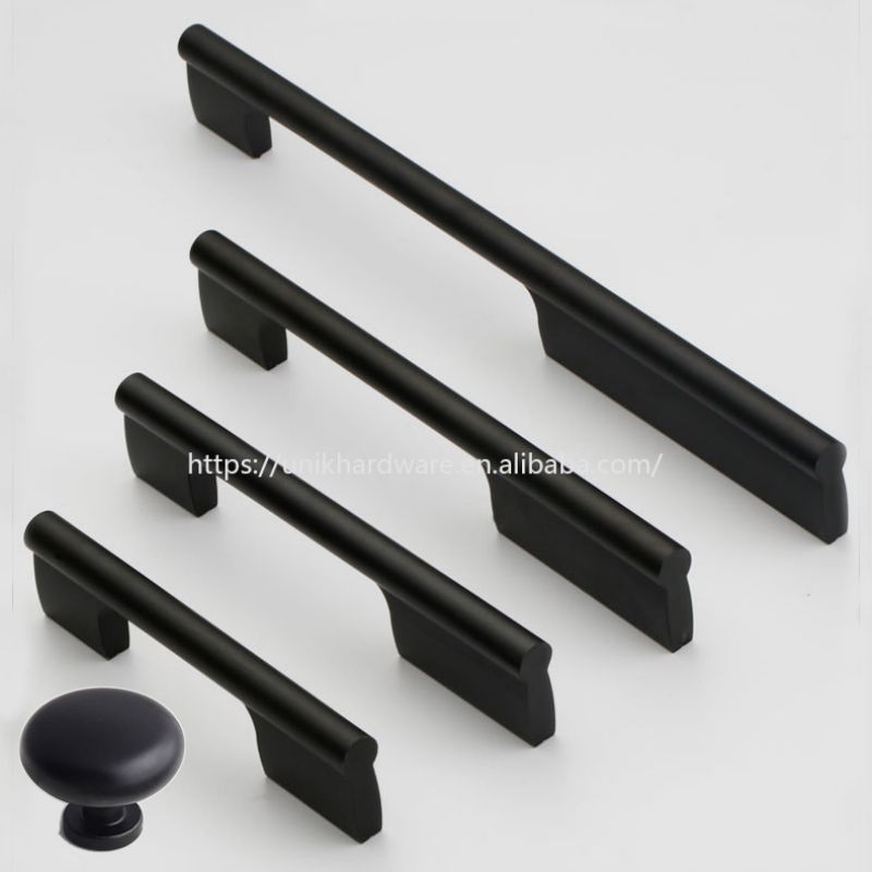 Good price modern kitchen cabinet handles Wardrobe Closet drawer  bedside table Various styles and sizes door handle