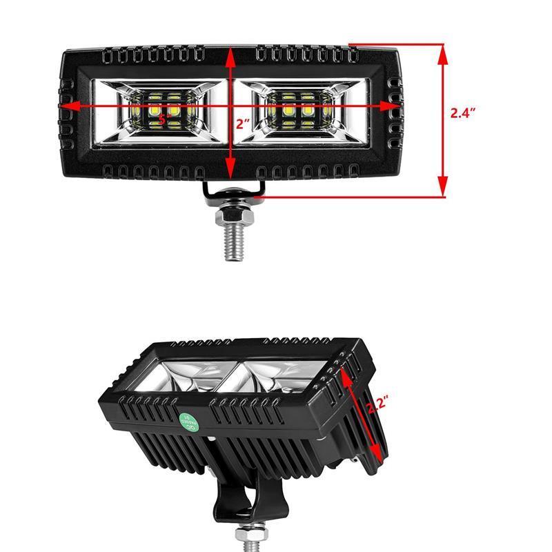 12V 24V LED Light Bar 40W Mini LED Work Light Off Road Spotlight for Jeep Truck 4X4 Car SUV ATV Barra LED Driving light