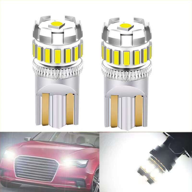 Led T10 Amber Quality Warm White Blue Yellow 6000k Automotive Interior Daytime Lights bulbs w5w wy5w T10 Led