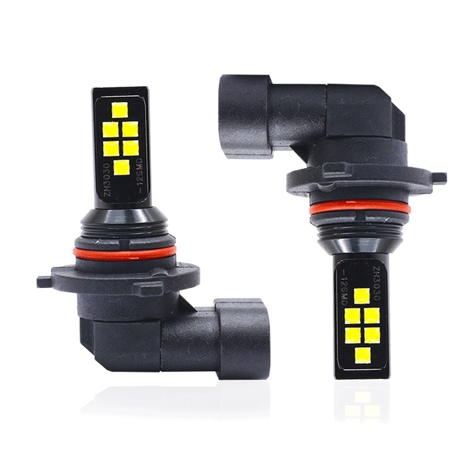 Super Bright Car Fog Lights lamps DRL 12V 6000K White Yellow H16JP H7 9005 HB3 9006 HB4 H8 H11 Motor Auto LED Bulb