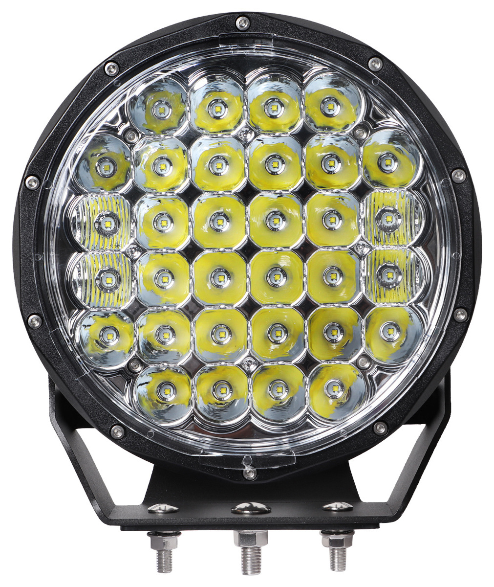 Wholesale Off Road High Power Led Driving Spot Light 1250M Round Truck Offroad 4WD 7