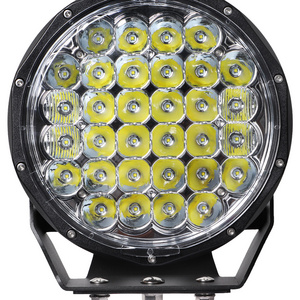 Wholesale Off Road High Power Led Driving Spot Light 1250M Round Truck Offroad 4WD 7" 9" inch Car Led Spotlights 4x4