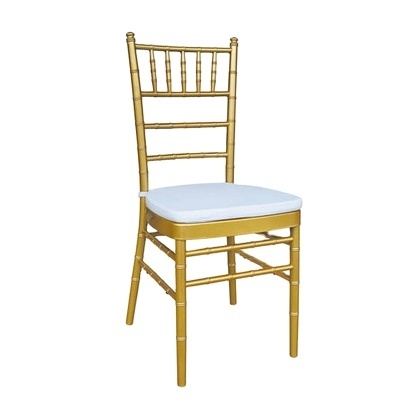 2020 Wholesale Popular Party Events Tiffany Wedding Stacking Chiavari Chair  For Sale