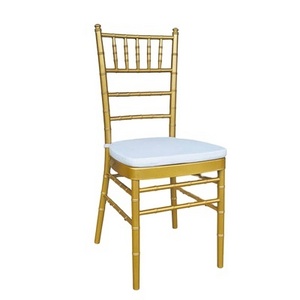 2020 Wholesale Popular Party Events Tiffany Wedding Stacking Chiavari Chair  For Sale