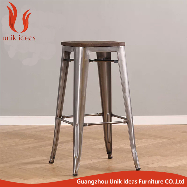 Factory Cheap Price Bar Stool High Chair For Restaurant