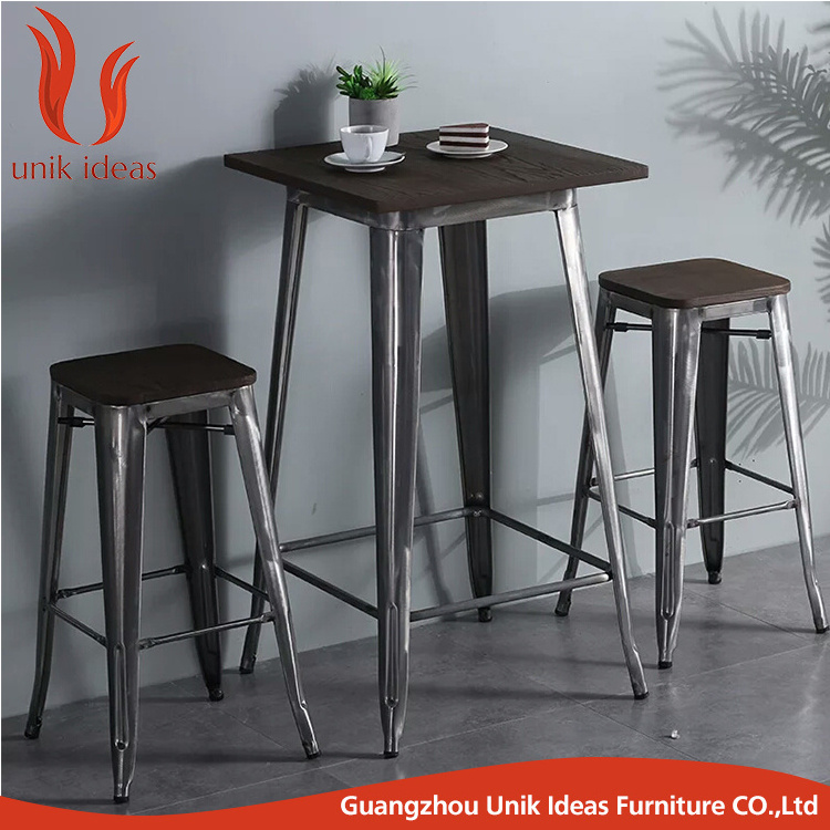 Factory Cheap Price Bar Stool High Chair For Restaurant