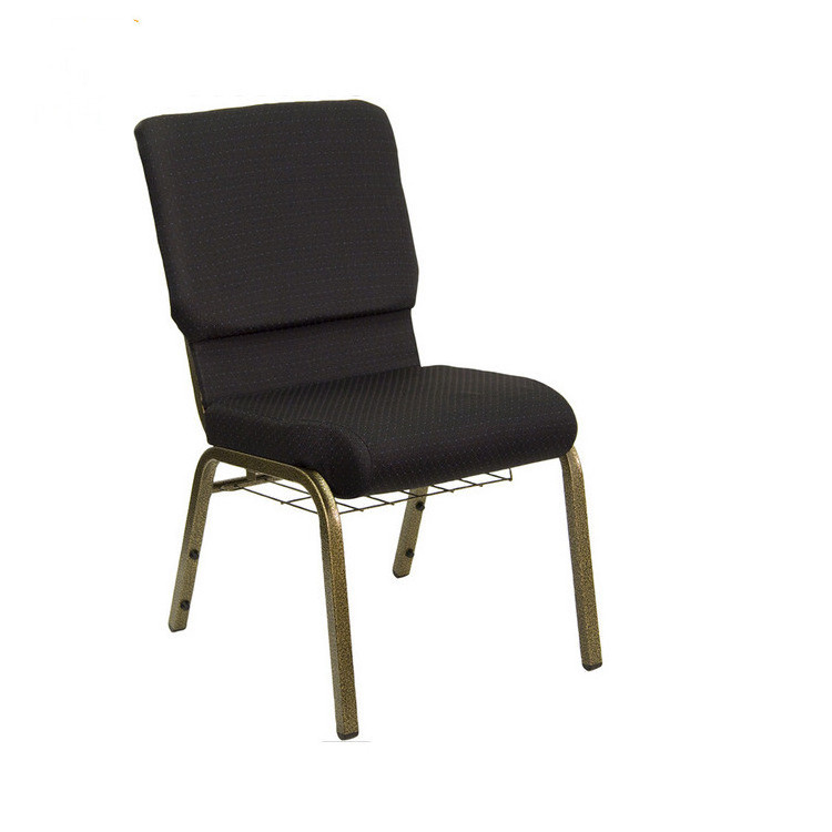 Factory Supply Customized Used Metal Interlock Church Chair For Auditorium