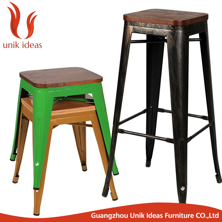 Factory Cheap Price Bar Stool High Chair For Restaurant