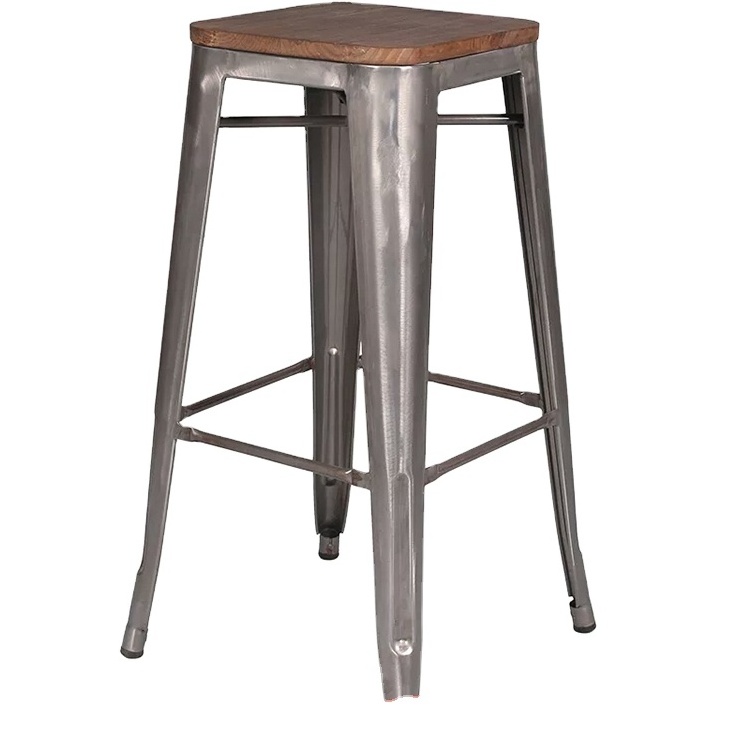 Factory Cheap Price Bar Stool High Chair For Restaurant