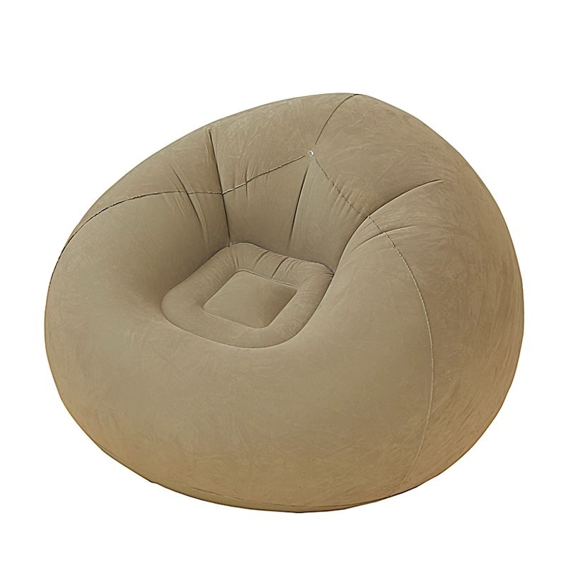 factory sale cheap price bean bag chair lazy inflatable bean bag sofa for adults no filling foldable furniture