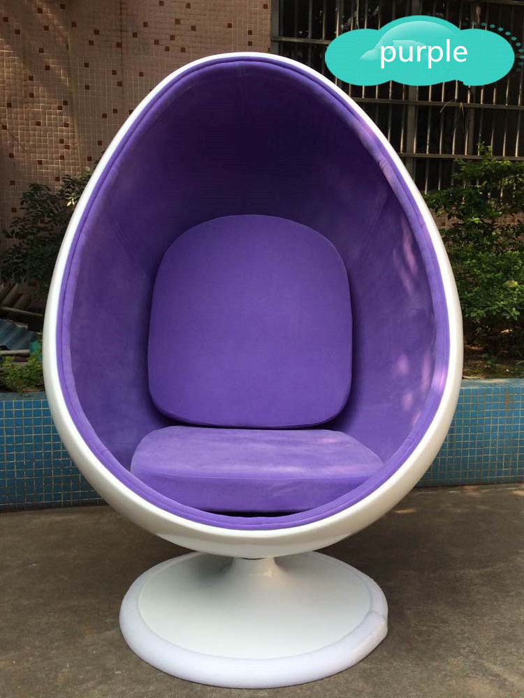 New Design Living Room Speaker Leisure Chair Egg Chair With Speaker