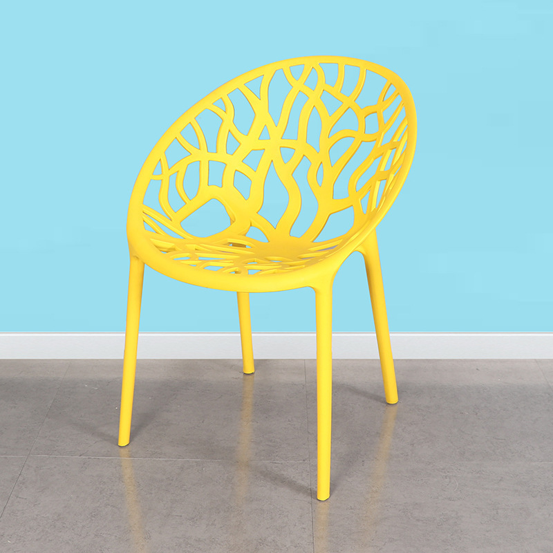 Plastic Bird Nest PP Chair Outdoor