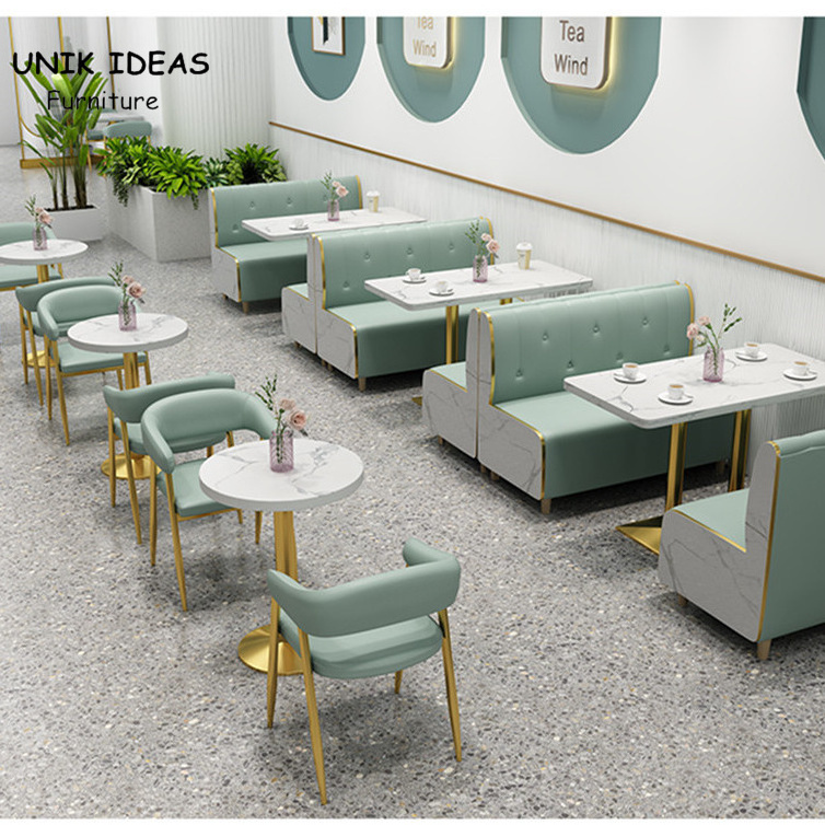 Fast Delivery Restaurant Sets Furniture Dining Table with Chairs Coffee Shop Furniture Cafe Tables and Chairs