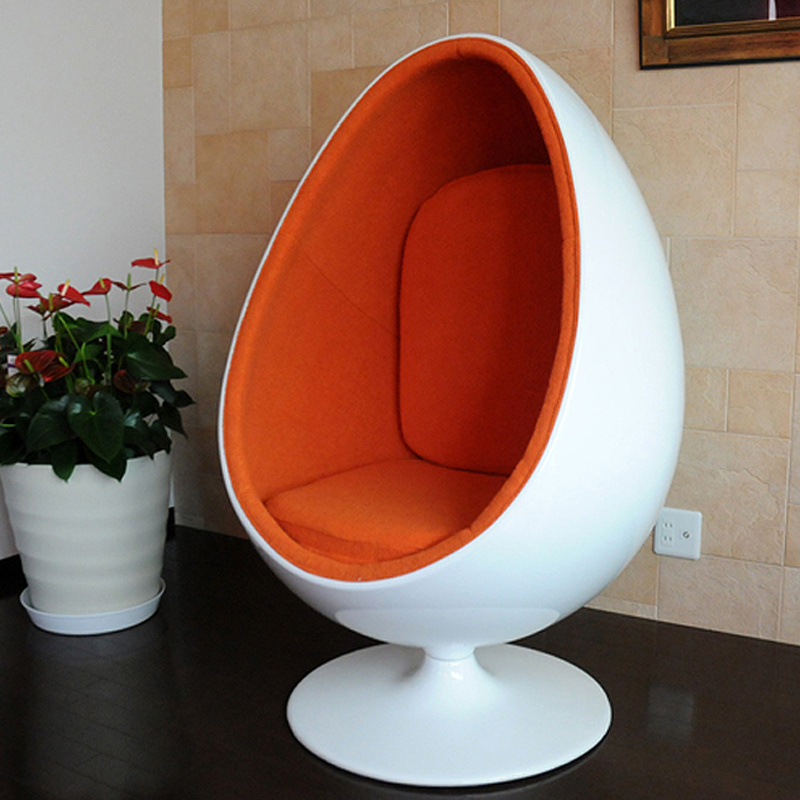 New Design Living Room Speaker Leisure Chair Egg Chair With Speaker