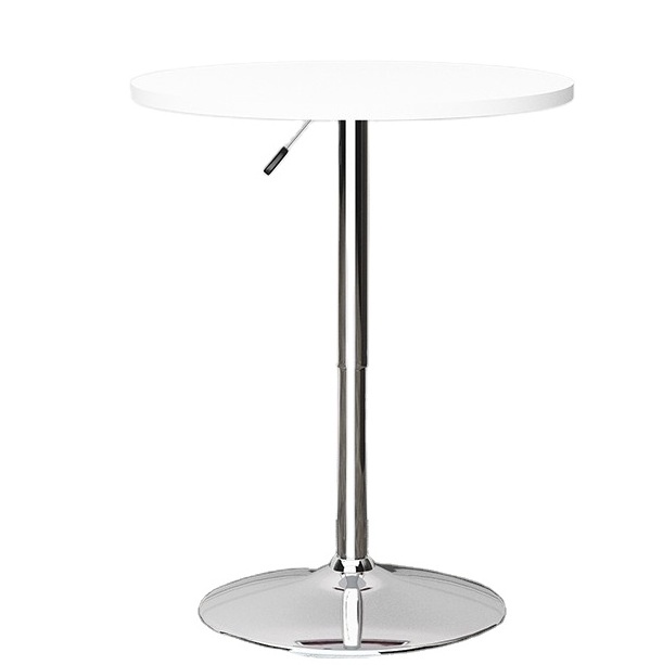 Outdoor bistro high bar table aluminium bar table and chair