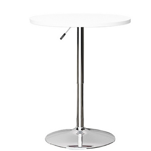 Outdoor bistro high bar table aluminium bar table and chair