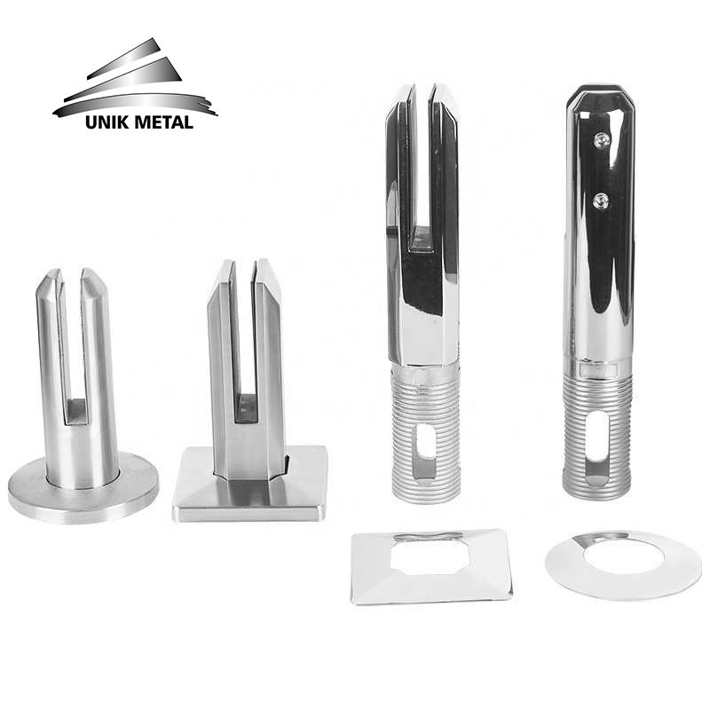 304 316 stainless steel spigot glass railing ss railing accessories wall mounted glass bracket