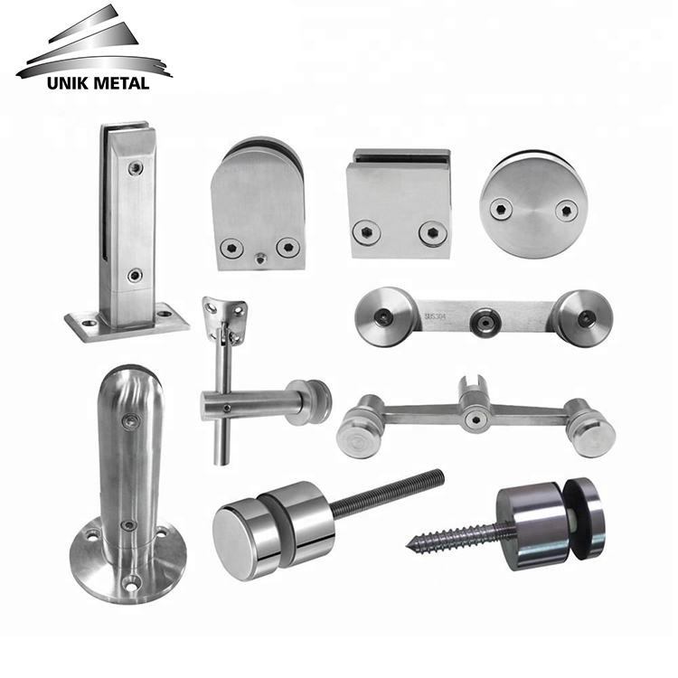 304 316 stainless steel spigot glass railing ss railing accessories wall mounted glass bracket