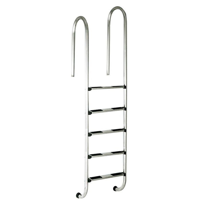 304 316 316L Anti-rust stainless steel removable swimming pool ladders handrail for railing fence