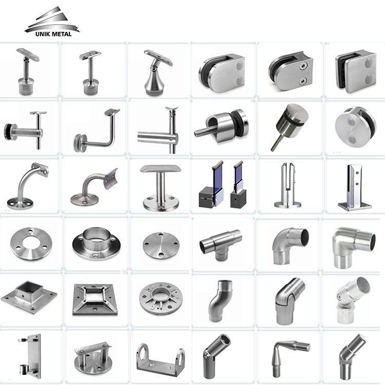 304 316 stainless steel spigot glass railing ss railing accessories wall mounted glass bracket