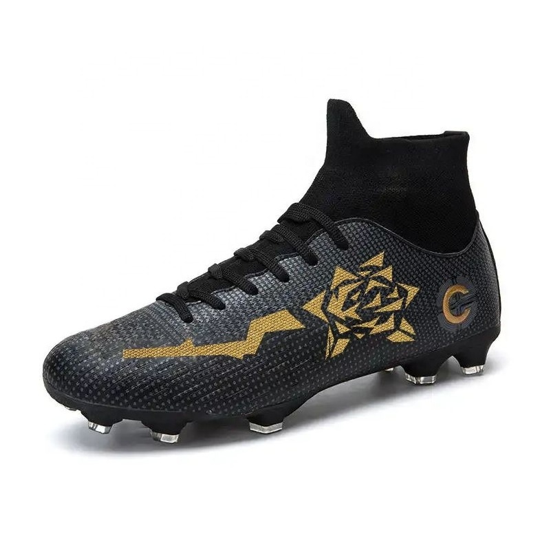 Customize Oem Your Own Cheap Football Cleats Custom Rugby Boots Ag Mens Outdoor Soccer Shoes