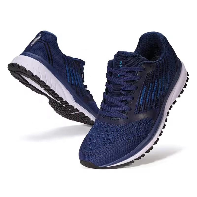 2024 New Style Men's Fashionable Fitness Sneakers Black Breathable Sports Running Shoes for Spring Summer Autumn Winter