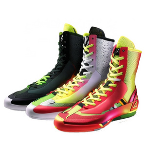 Wholesale Custom Boxing Wrestling Shoes for Men Hot Selling Fashion Footwear for Summer Spring Summer Winter