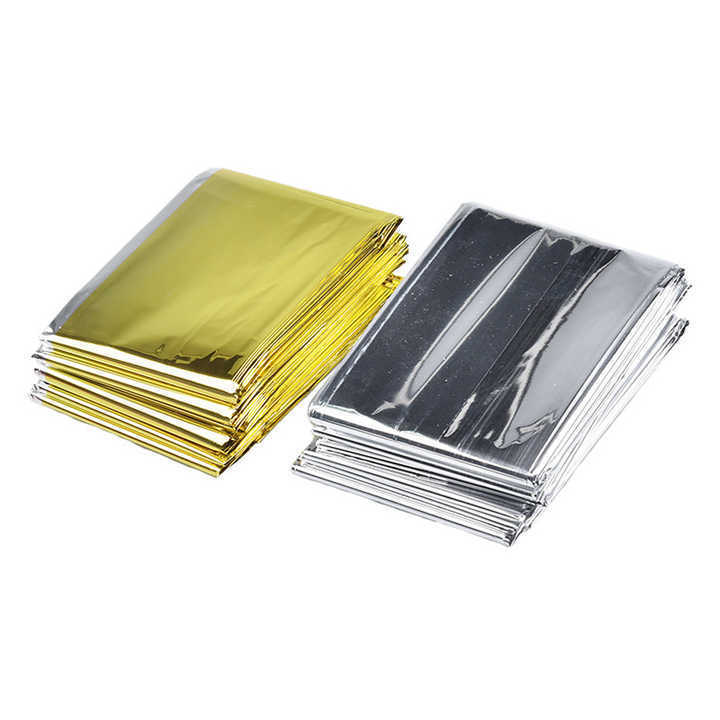 2023 UEM Low Price Outdoor Camping Emergency Mylar Blanket Rescue Space Foil Emergency Blanket Thermal Survival Blanket