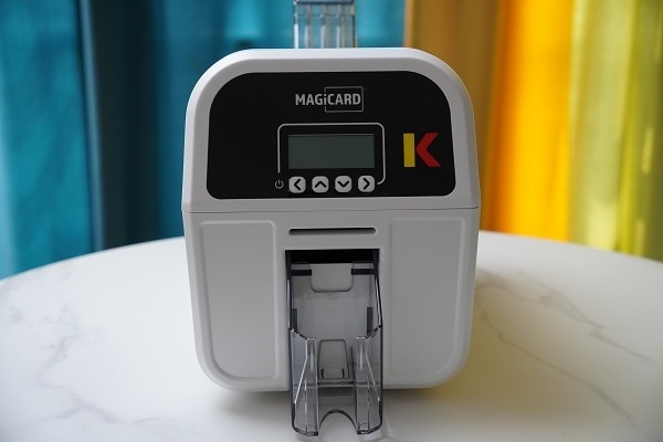 Unimes Magicard K Single-side Dual side PVC ID card printer with chip for NFC card