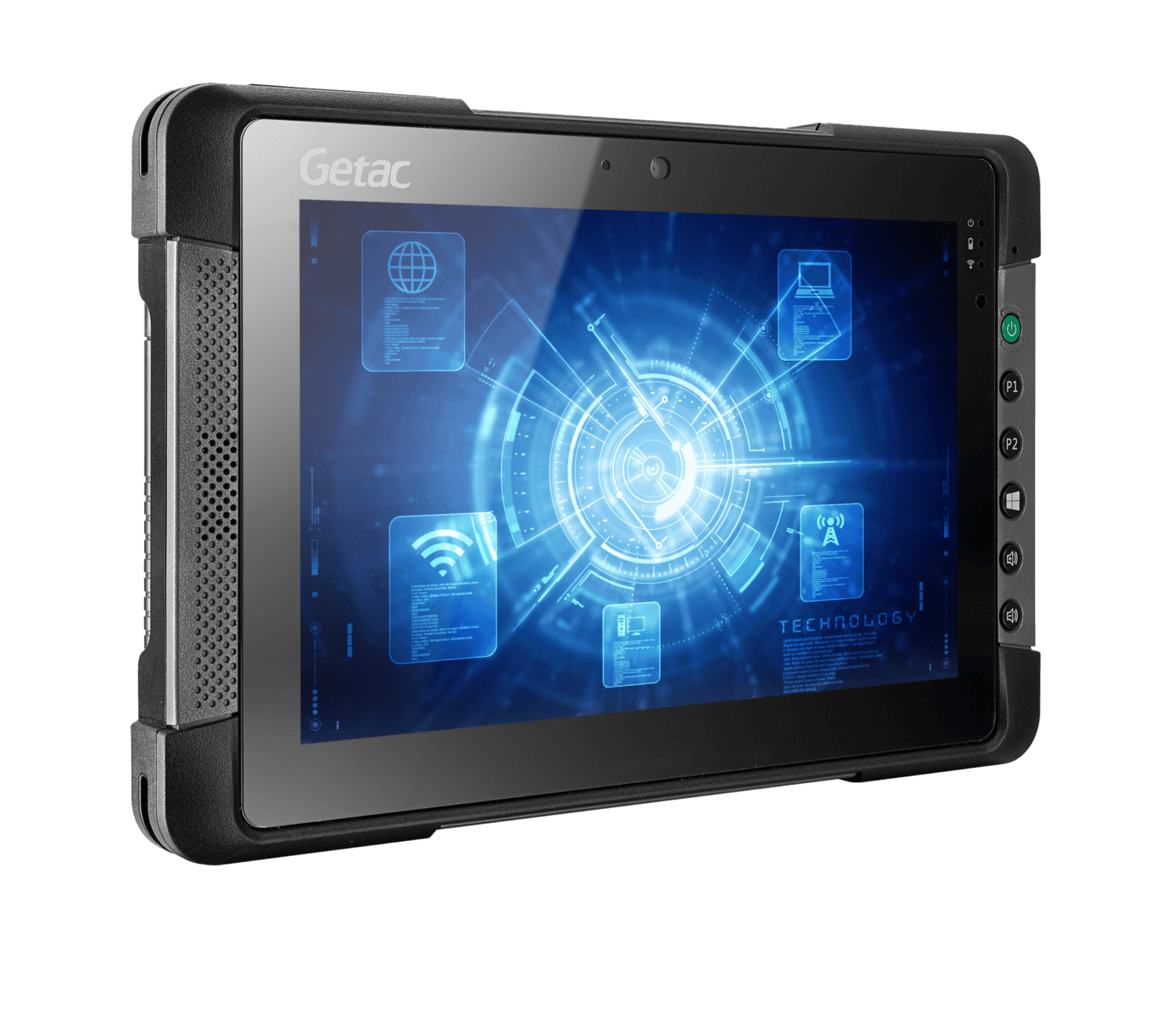 GETAC T800 Flly Rugged Tablet 8.1