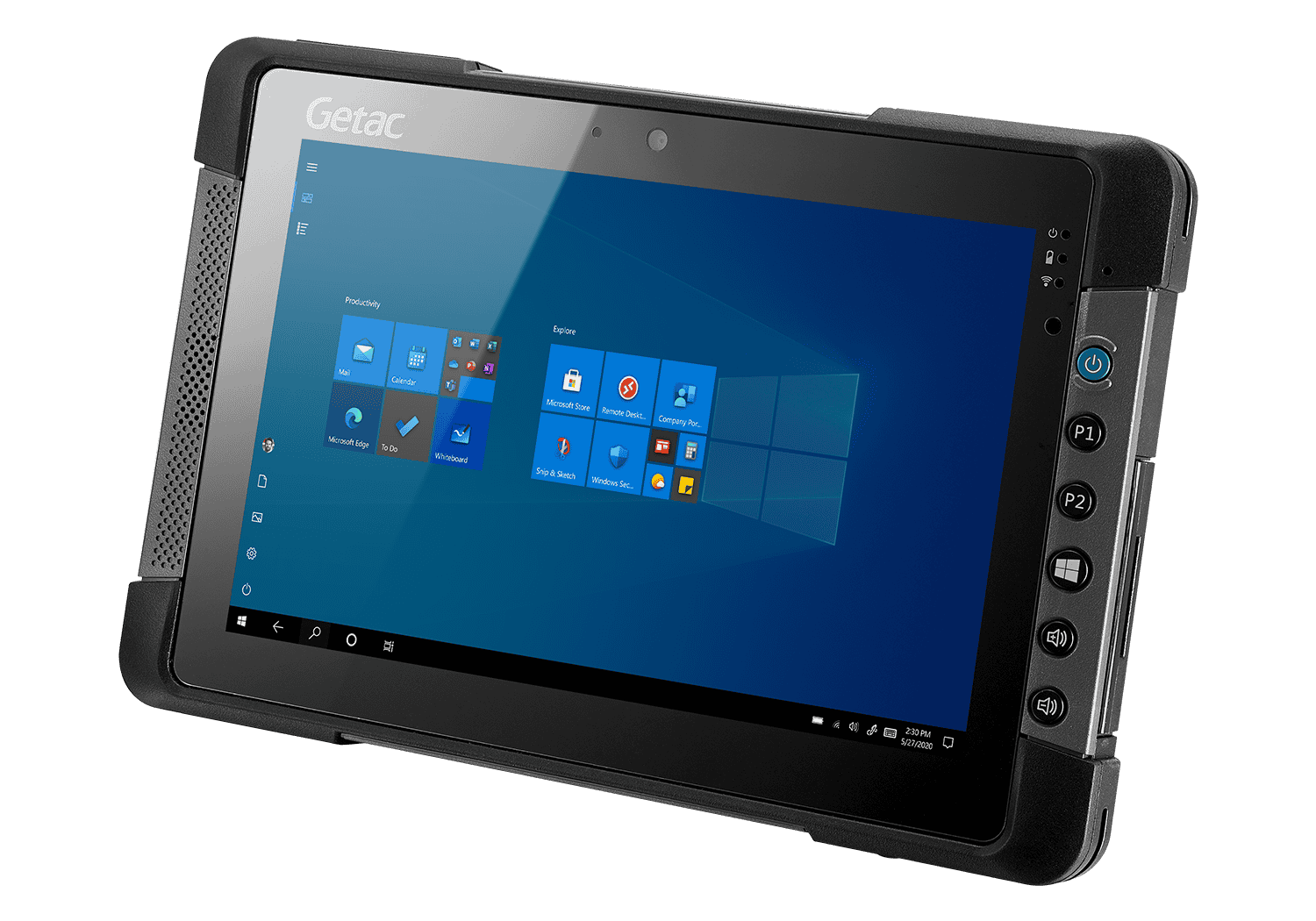 GETAC T800 Flly Rugged Tablet 8.1