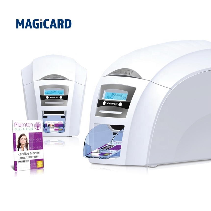 High cost performance id card printer Magicard Enduro 3e Dual-Sided Pvc Plastic Card Printer