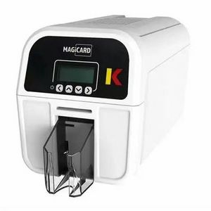 Unimes Magicard K Single-side Dual side PVC ID card printer with chip for NFC card